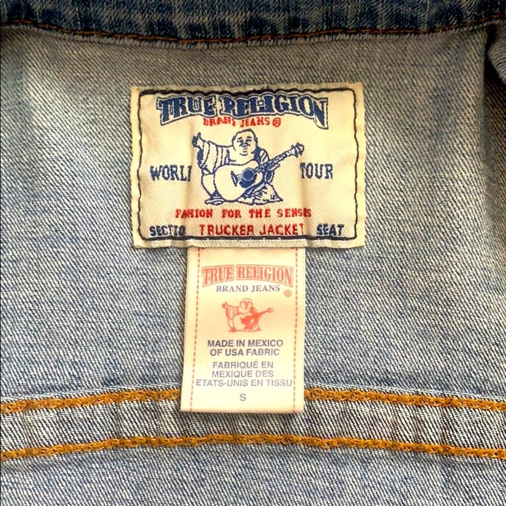 Denim jacket - Picture 5 of 6